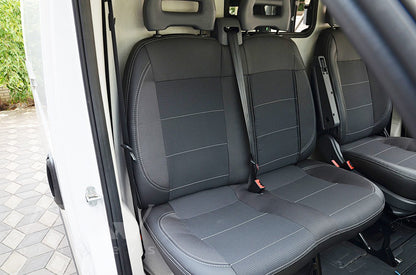 Set coprisedili su misura per Fiat Ducato 3 Furgone (2006-oggi), Comfort Style