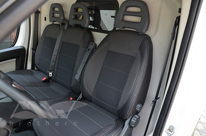 Set coprisedili su misura per Fiat Ducato 3 Furgone (2006-oggi), Comfort Style