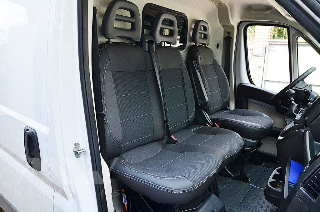 Set coprisedili su misura per Fiat Ducato 3 Furgone (2006-oggi), Comfort Style