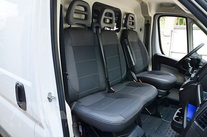 Set coprisedili su misura per Fiat Ducato 3 Furgone (2006-oggi), Comfort Style