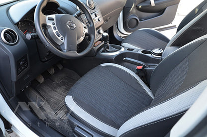 Set coprisedili su misura per Nissan Qashqai I (J10) (2006–2013), Comfort Style