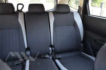 Set coprisedili su misura per Nissan Qashqai I (J10) (2006–2013), Comfort Style