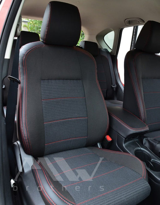 Set coprisedili su misura per Mazda CX-5 1 (2012-2017), Comfort Style