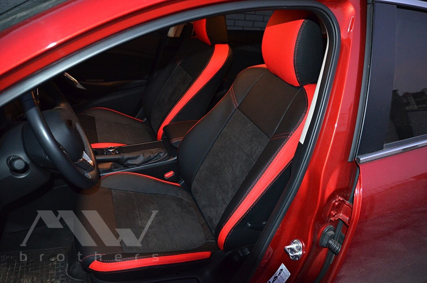 Set coprisedili su misura per Mazda 6 3 GJ (2012-2018)