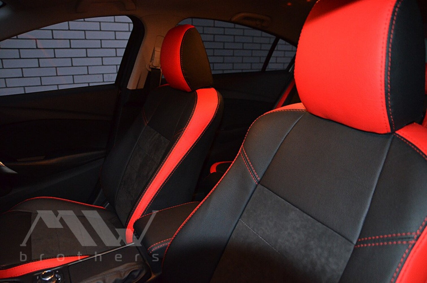 Set coprisedili su misura per Mazda 6 3 GJ (2012-2018)