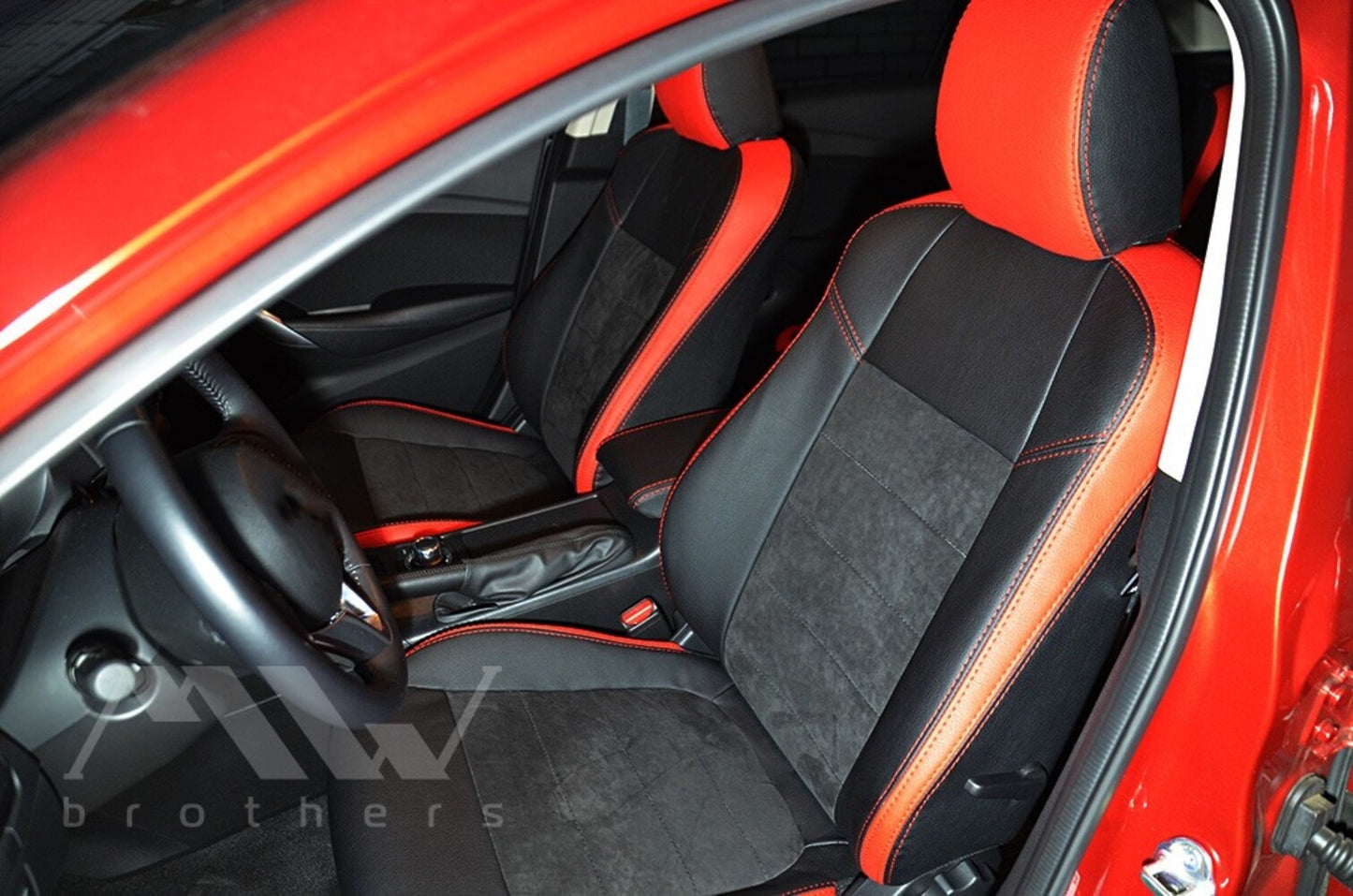 Set coprisedili su misura per Mazda 6 3 GJ (2012-2018)