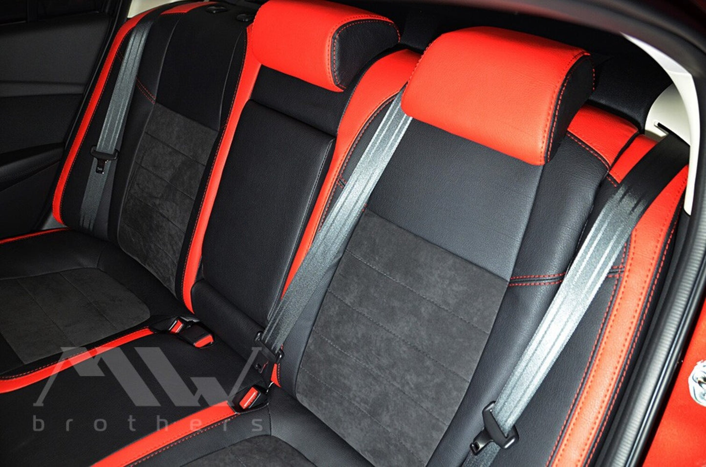 Set coprisedili su misura per Mazda 6 3 GJ (2012-2018)