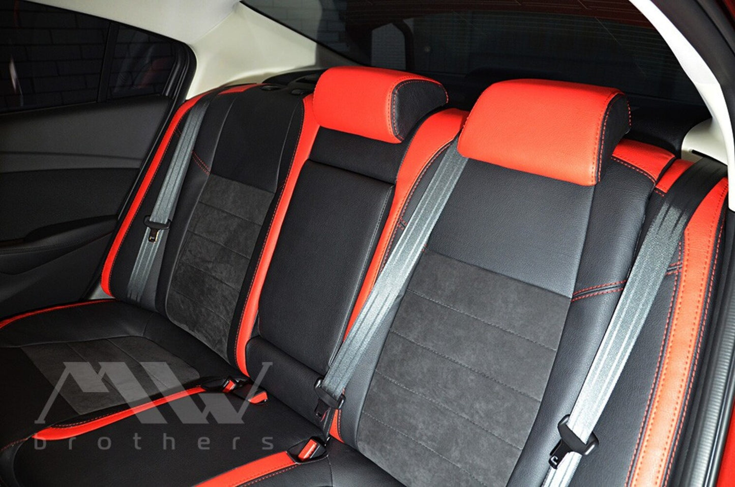 Set coprisedili su misura per Mazda 6 3 GJ (2012-2018)