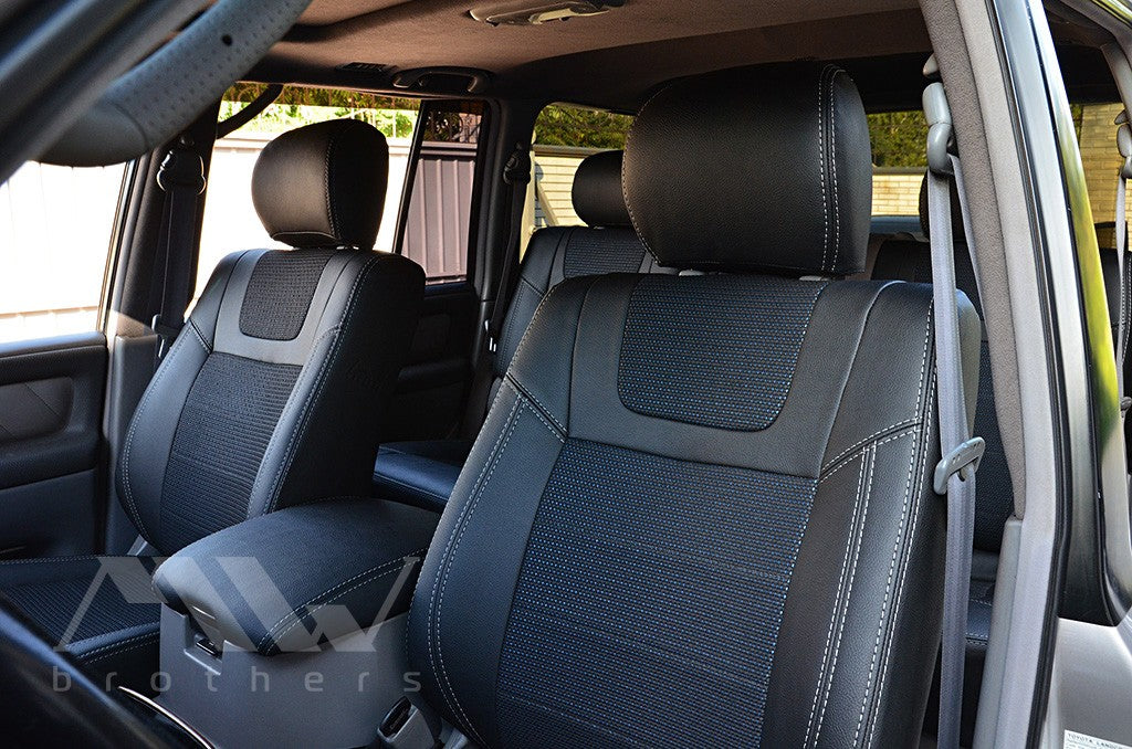 Set coprisedili su misura per Lexus LX 470 (J100) (1998–2007), Dynamic Style