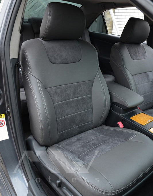 Set coprisedili su misura per Toyota Camry XV 40/45 (2006-2011), Leather Style