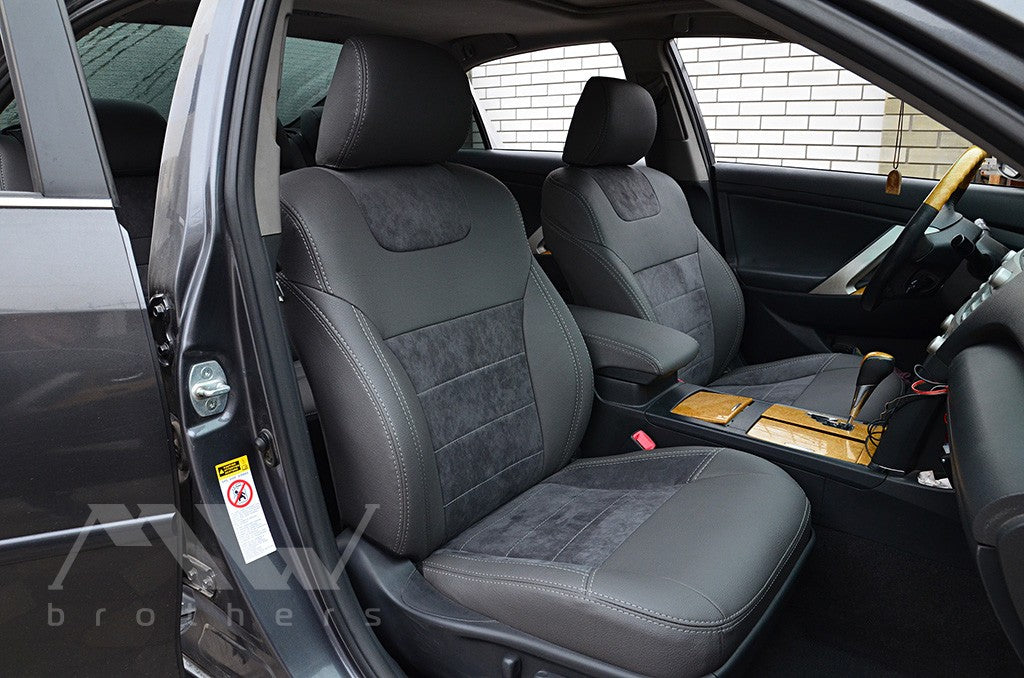 Set coprisedili su misura per Toyota Camry XV 40/45 (2006-2011), Leather Style