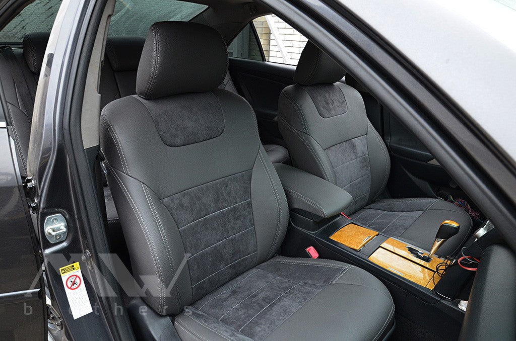 Set coprisedili su misura per Toyota Camry XV 40/45 (2006-2011), Leather Style
