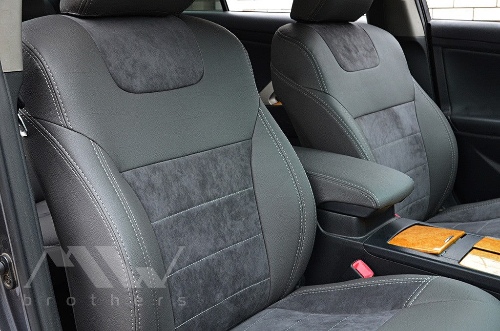 Set coprisedili su misura per Toyota Camry XV 40/45 (2006-2011), Leather Style