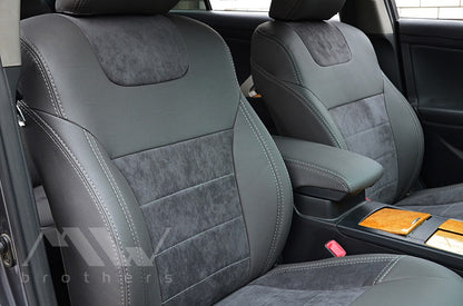 Set coprisedili su misura per Toyota Camry XV 40/45 (2006-2011), Leather Style