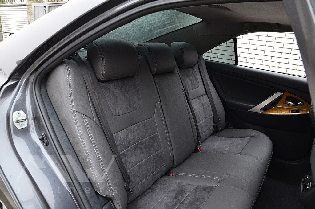 Set coprisedili su misura per Toyota Camry XV 40/45 (2006-2011), Leather Style