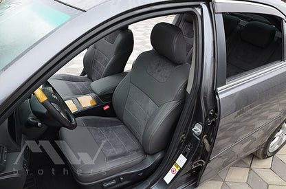 Set coprisedili su misura per Toyota Camry XV 40/45 (2006-2011), Leather Style