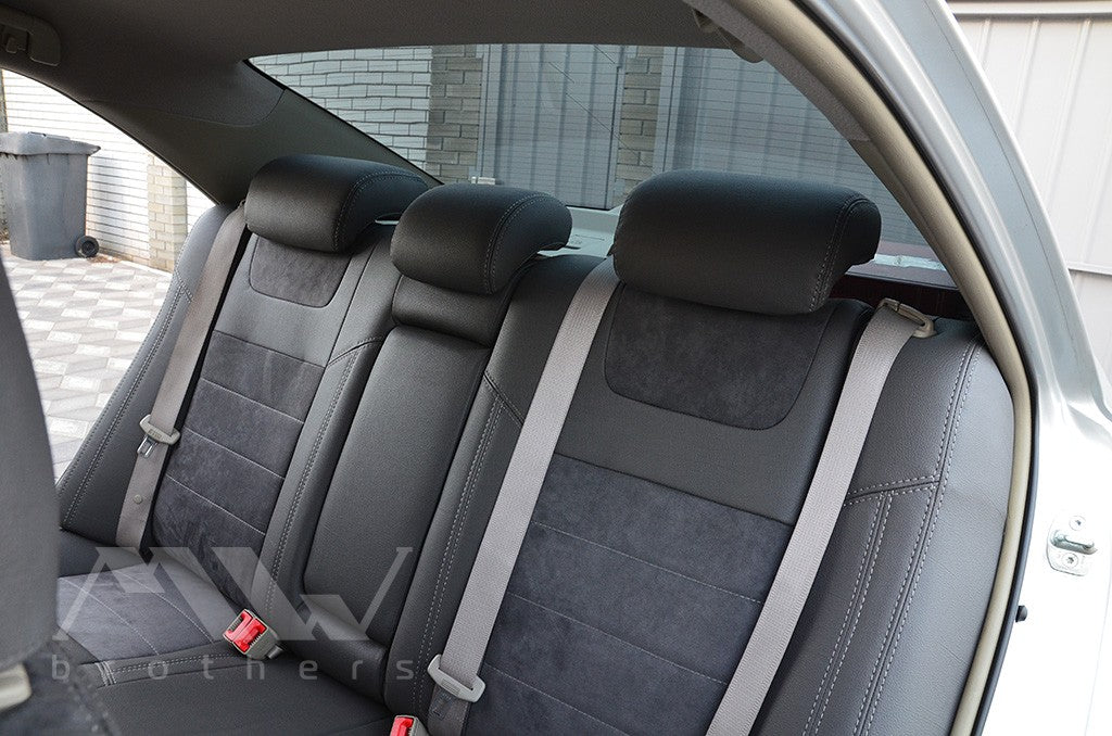 Set coprisedili su misura per Toyota Camry XV 40/45 (2006-2011), Leather Style