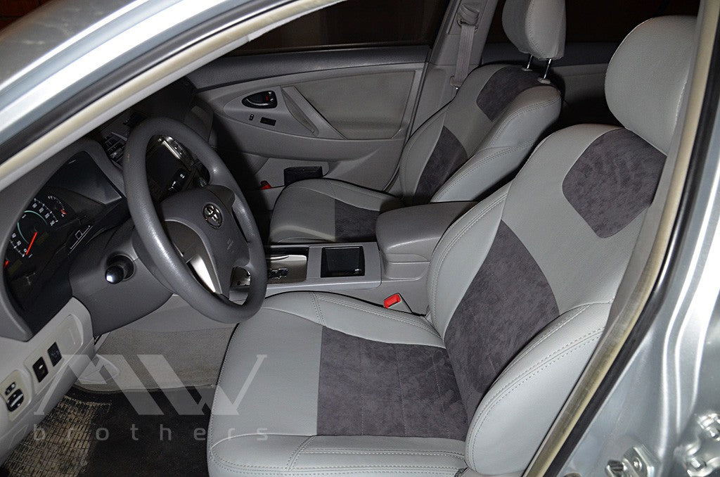 Set coprisedili su misura per Toyota Camry XV 40/45 (2006-2011), Leather Style