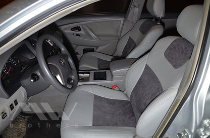 Set coprisedili su misura per Toyota Camry XV 40/45 (2006-2011), Leather Style