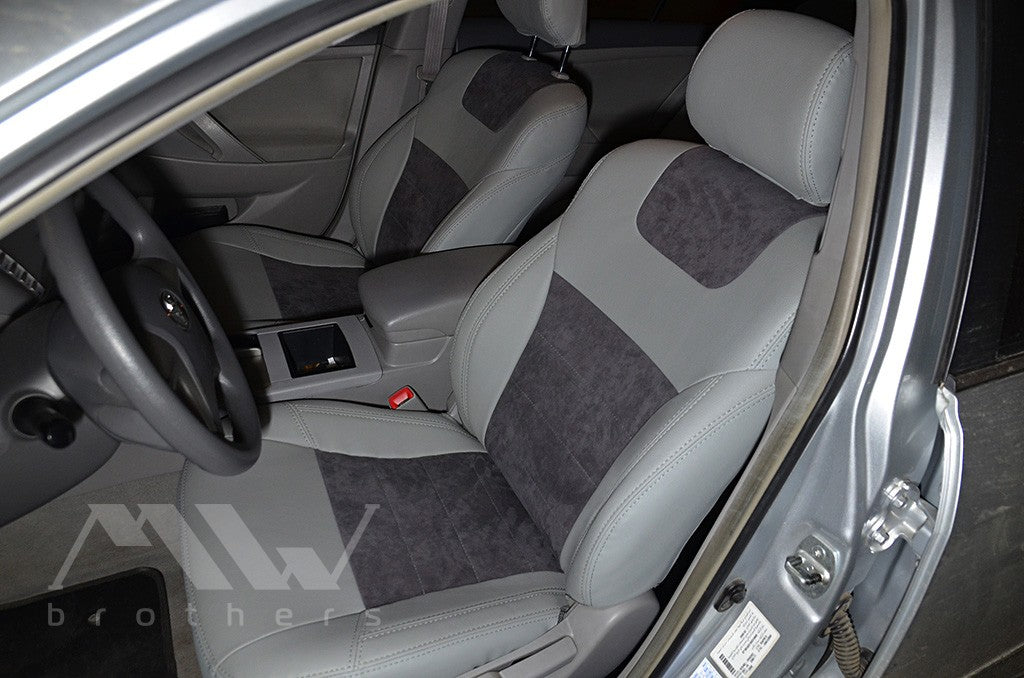 Set coprisedili su misura per Toyota Camry XV 40/45 (2006-2011), Leather Style