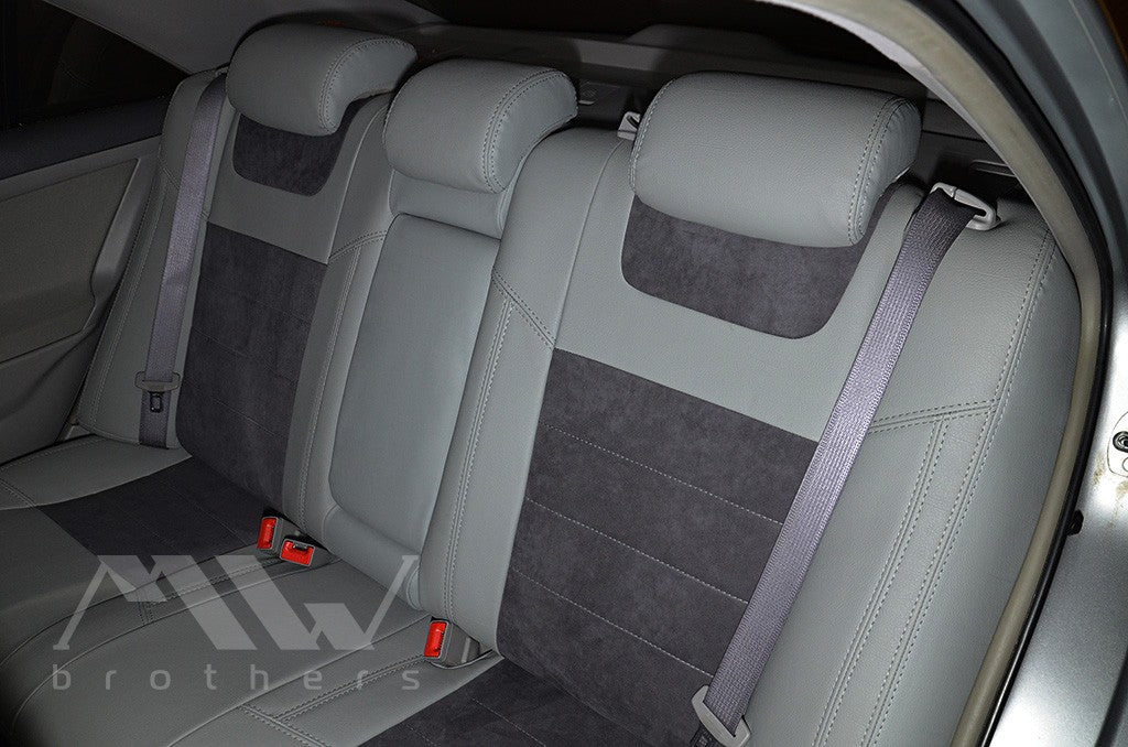 Set coprisedili su misura per Toyota Camry XV 40/45 (2006-2011), Leather Style