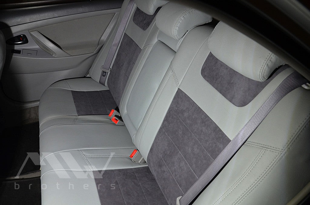 Set coprisedili su misura per Toyota Camry XV 40/45 (2006-2011), Leather Style