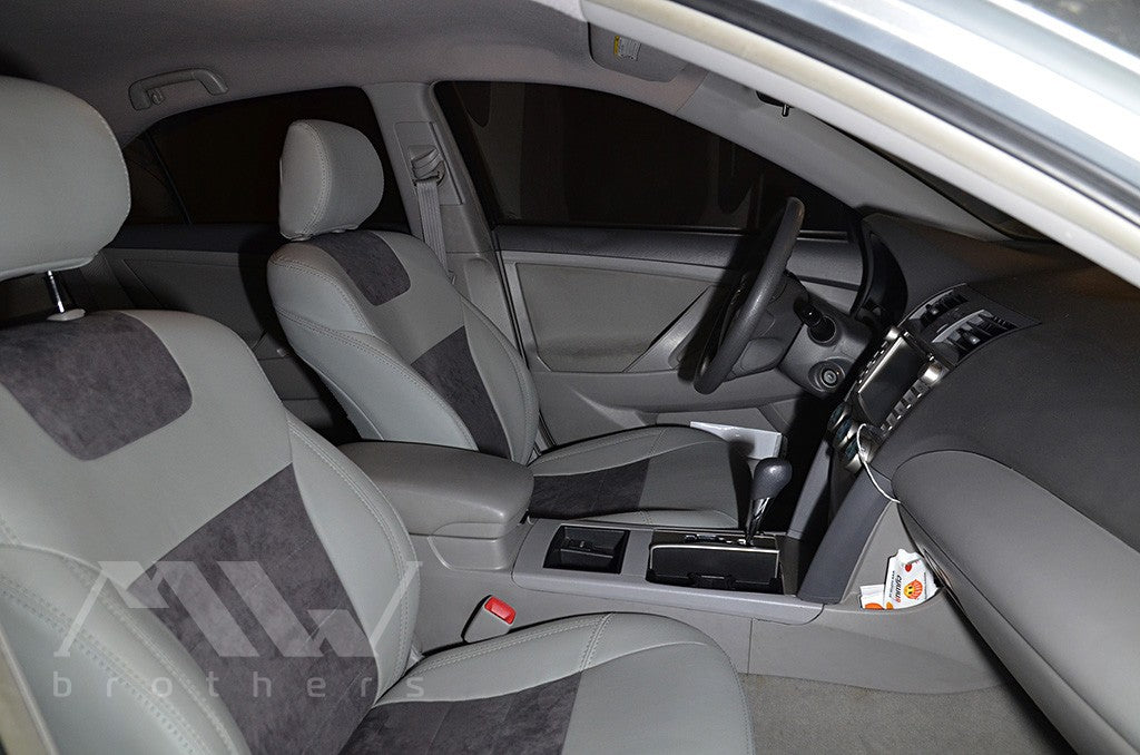 Set coprisedili su misura per Toyota Camry XV 40/45 (2006-2011), Leather Style