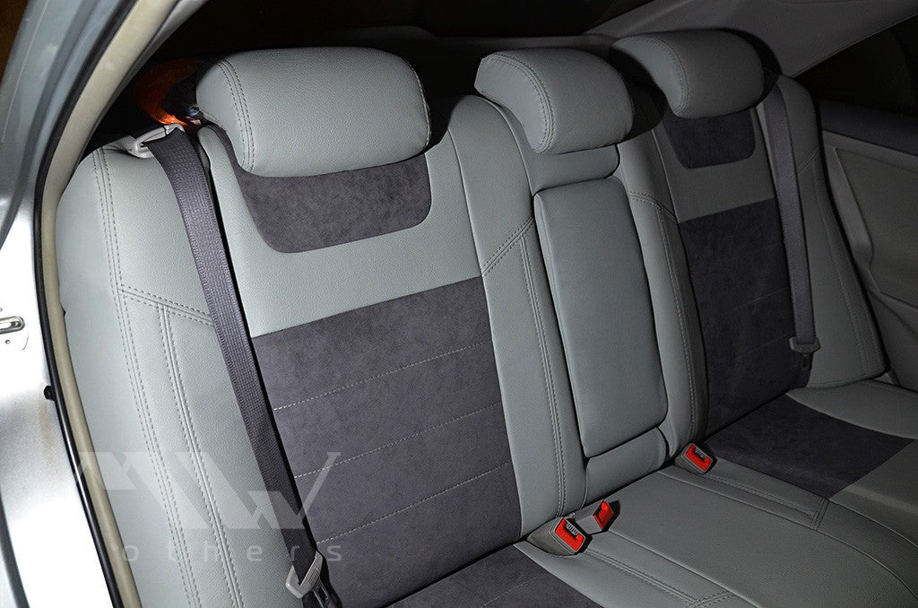 Set coprisedili su misura per Toyota Camry XV 40/45 (2006-2011), Leather Style