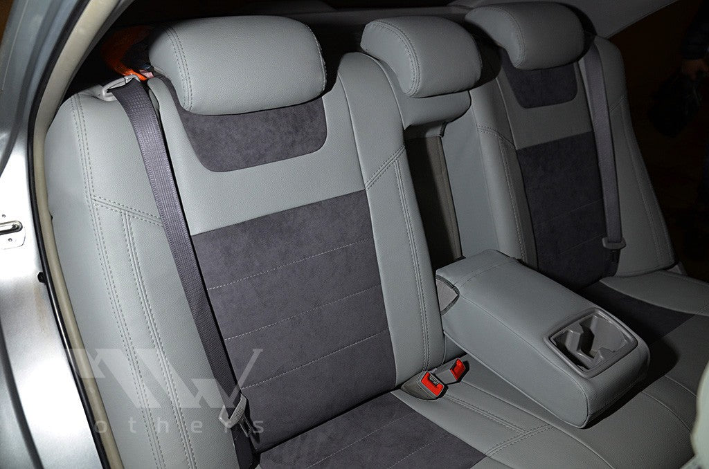 Set coprisedili su misura per Toyota Camry XV 40/45 (2006-2011), Leather Style