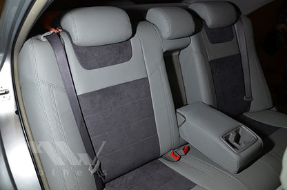 Set coprisedili su misura per Toyota Camry XV 40/45 (2006-2011), Leather Style