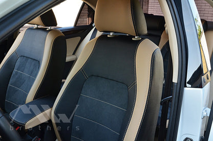 Set coprisedili su misura per Volkswagen Jetta VI (2010–2019), Leather Style