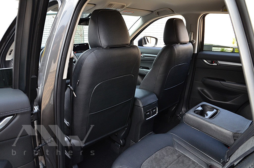 Maßgefertigte Sitzbezüge für Mazda CX-5 II (2017–2026), Lederoptik