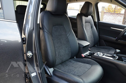 Maßgefertigte Sitzbezüge für Mazda CX-5 II (2017–2026), Lederoptik