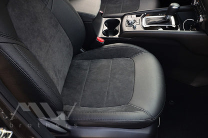 Maßgefertigte Sitzbezüge für Mazda CX-5 II (2017–2026), Lederoptik