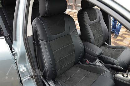 Set coprisedili su misura per Toyota Avensis 2 T25 (2003-2009), Leather Style
