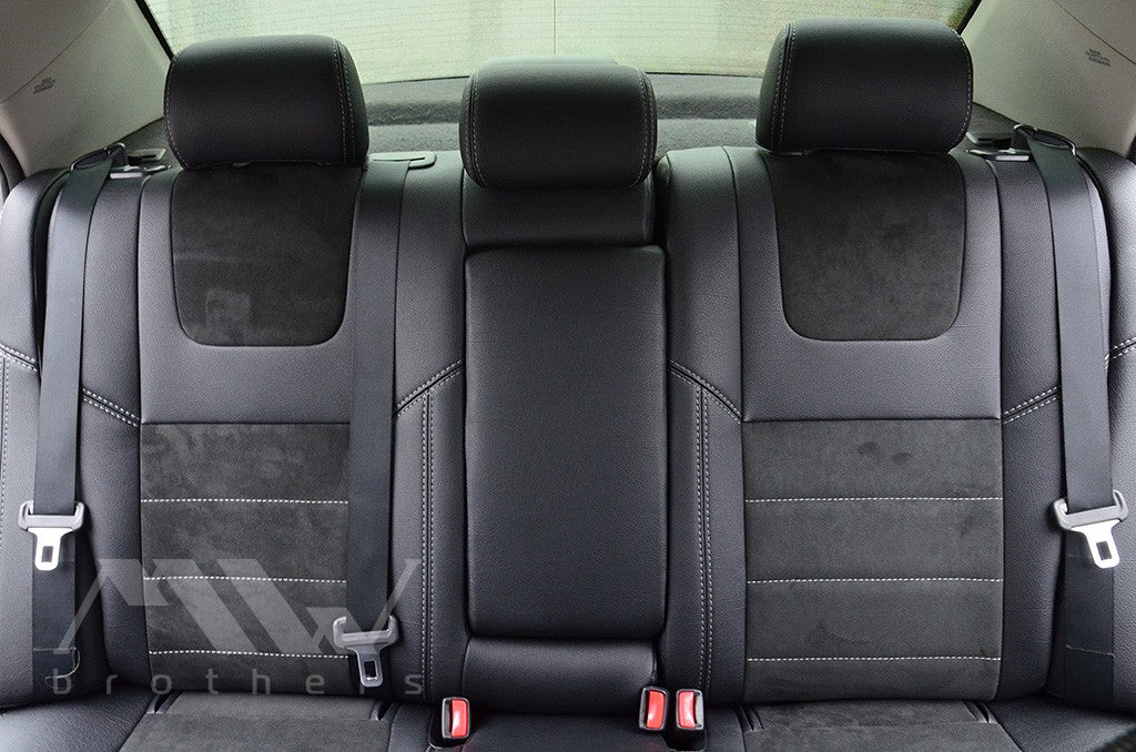 Set coprisedili su misura per Toyota Avensis 2 T25 (2003-2009), Leather Style