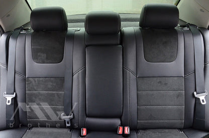 Set coprisedili su misura per Toyota Avensis 2 T25 (2003-2009), Leather Style