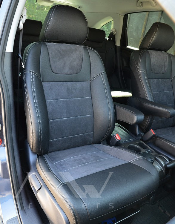 Set coprisedili su misura per Honda CR-V 3 (2006-2012), Leather Style