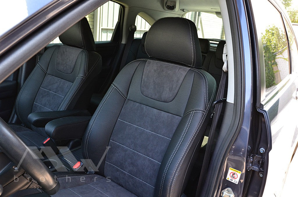 Set coprisedili su misura per Honda CR-V 3 (2006-2012), Leather Style
