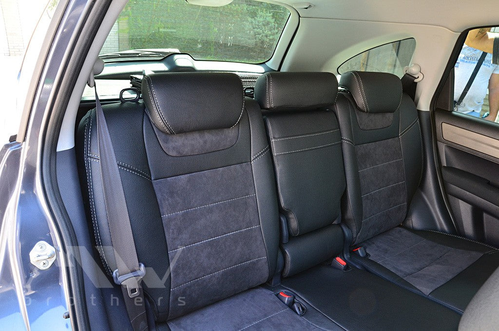 Set coprisedili su misura per Honda CR-V 3 (2006-2012), Leather Style