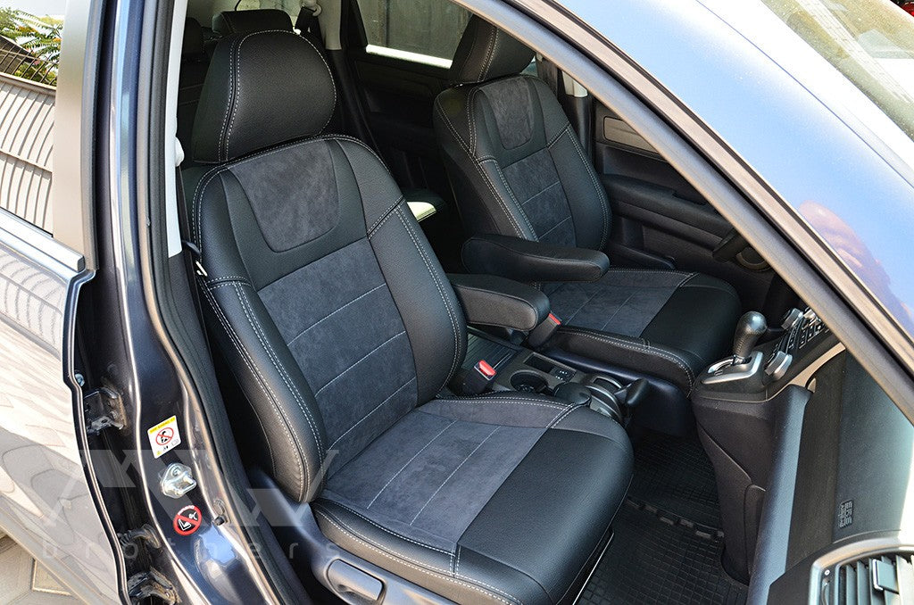 Set coprisedili su misura per Honda CR-V 3 (2006-2012), Leather Style