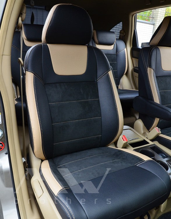 Set coprisedili su misura per Honda CR-V 3 (2006-2012), Leather Style