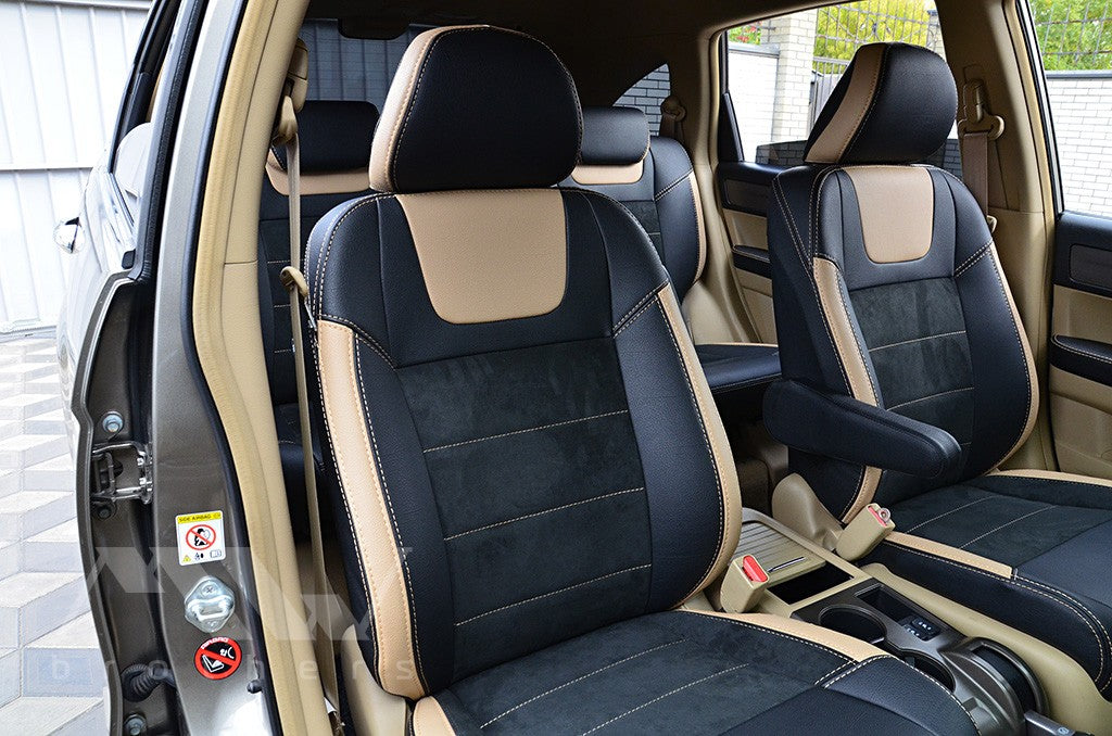 Set coprisedili su misura per Honda CR-V 3 (2006-2012), Leather Style