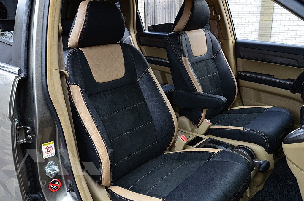 Set coprisedili su misura per Honda CR-V 3 (2006-2012), Leather Style