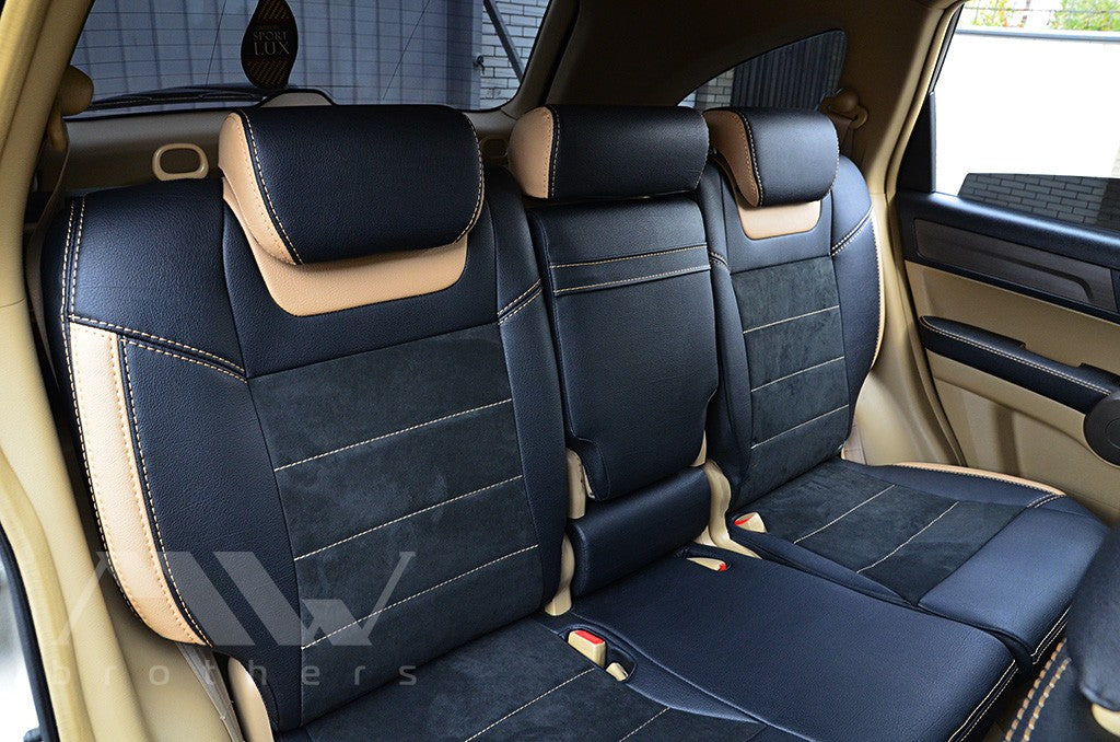 Set coprisedili su misura per Honda CR-V 3 (2006-2012), Leather Style