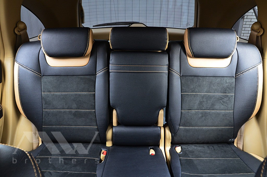 Set coprisedili su misura per Honda CR-V 3 (2006-2012), Leather Style
