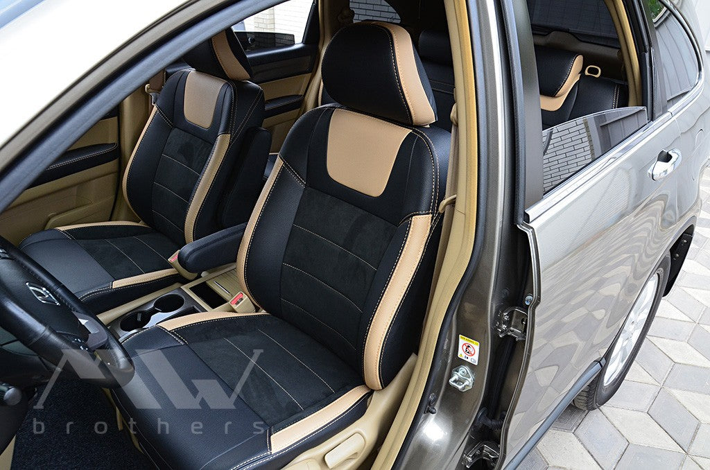 Set coprisedili su misura per Honda CR-V 3 (2006-2012), Leather Style