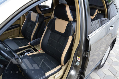 Set coprisedili su misura per Honda CR-V 3 (2006-2012), Leather Style