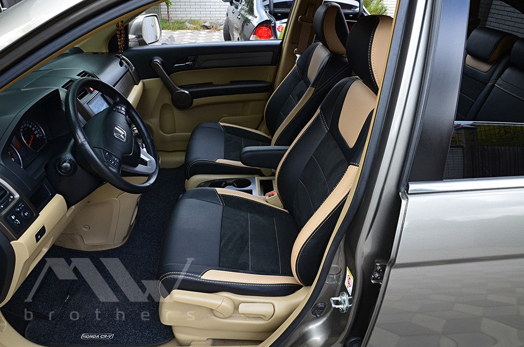 Set coprisedili su misura per Honda CR-V 3 (2006-2012), Leather Style