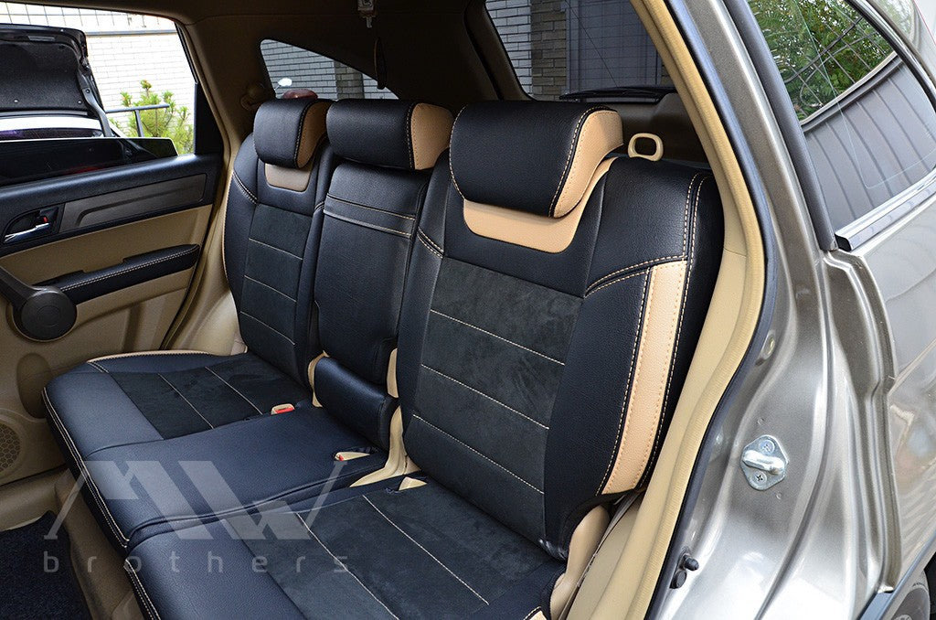 Set coprisedili su misura per Honda CR-V 3 (2006-2012), Leather Style